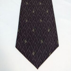 Cezani Men's Neck‎ Tie Geometric 100% polyester 55.5"